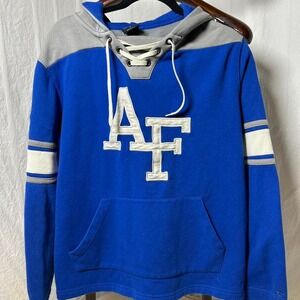 Air Force Blue‎ Hoodie Colosseum small Embroidered #AirForce